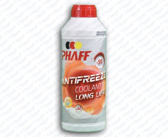 PHAFF 05011 Antifriz Kirmizi Organik 1.5 Lt 56 Derece